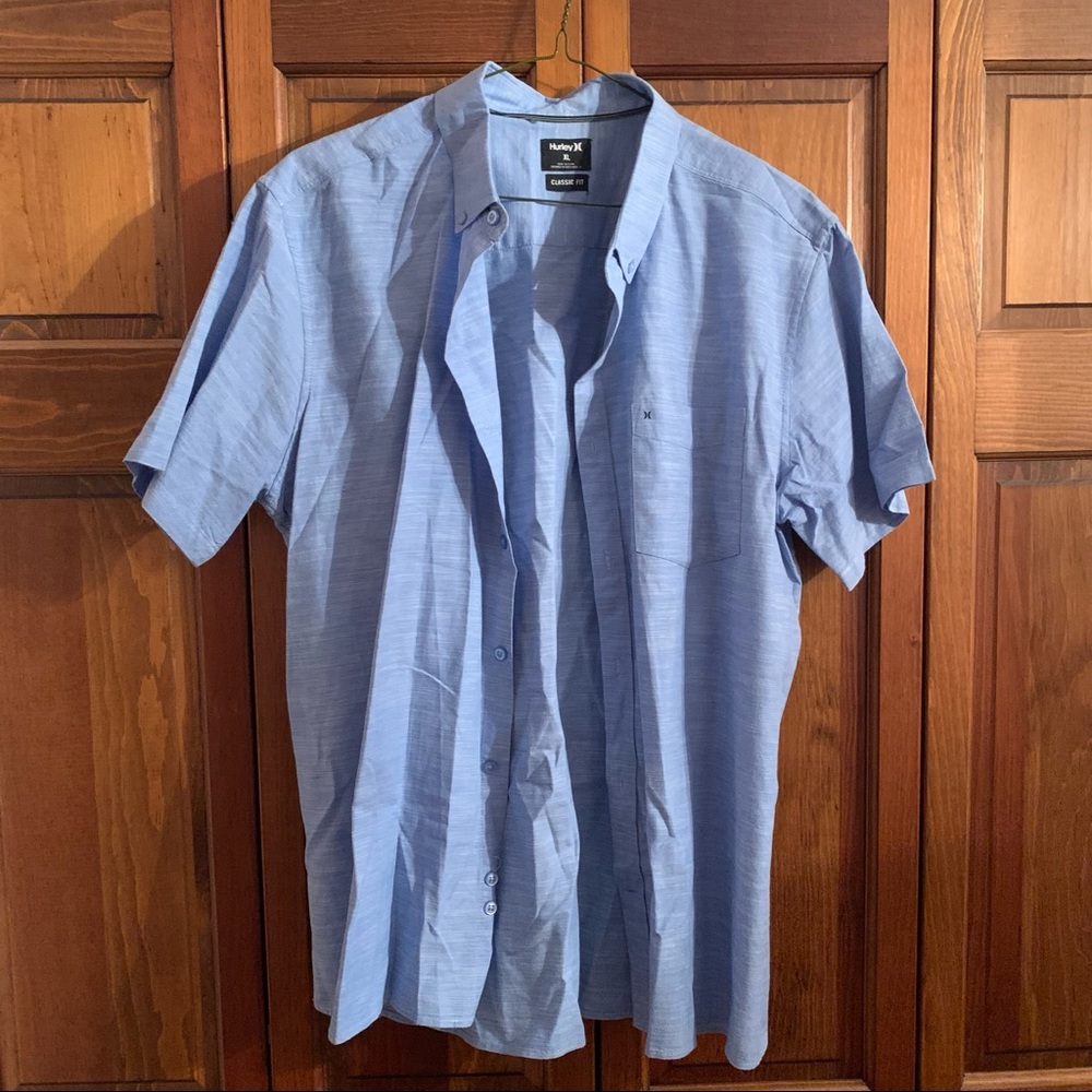 Hurley Button Down Shirt